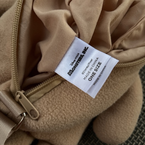 Disney Pixar Monsters Inc Little Mike plush sling bag - Picture 6 of 9